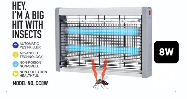 220V Mosquito Killer LED Lamp- Insects Trap Pest Flies