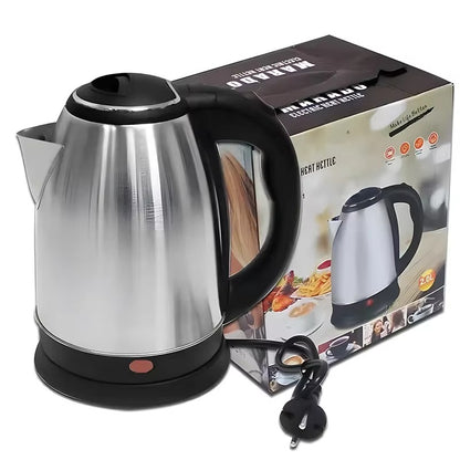 Stainless Steel Electric Kettle- Auto Shut Off- 2.0 Litre