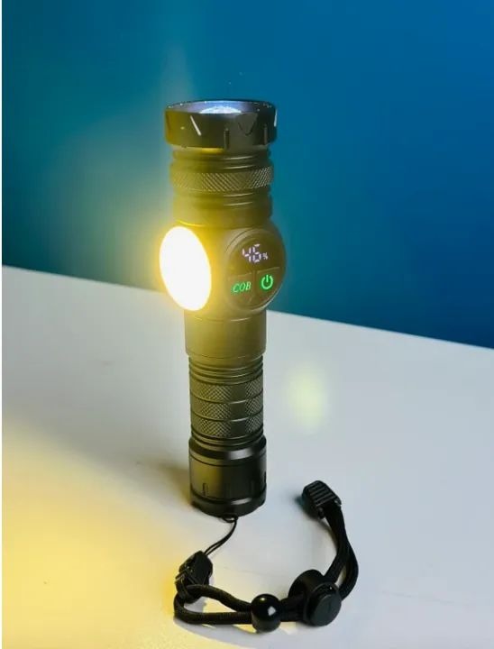 Ruilang TG+COB Flashlight