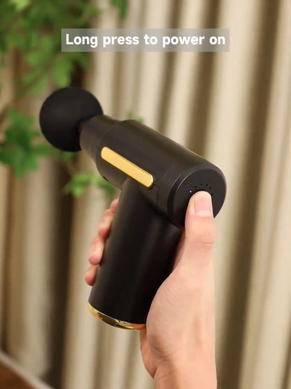 4 in 1 Rechargeable Deep Tissue Massager Gun