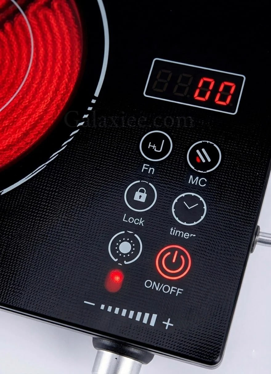 GEEPAS Infrared Cooker - 2600 WATT