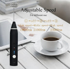 2-in-1 Rechargeable Electric Coffee Beater & Mixer