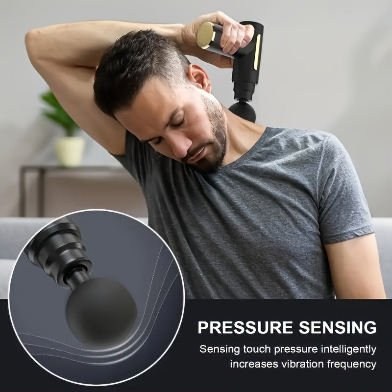 4 in 1 Rechargeable Deep Tissue Massager Gun