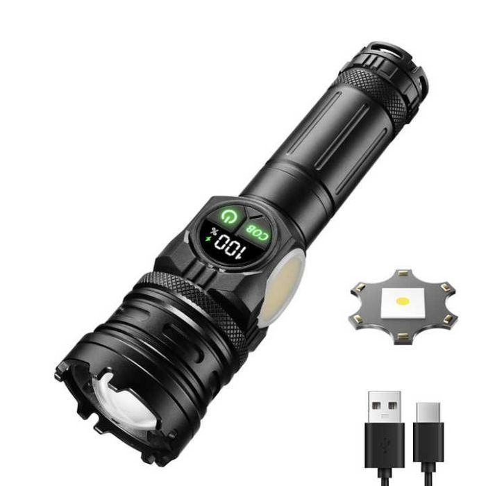 COBA 1 KM Powerful TG LED Torch