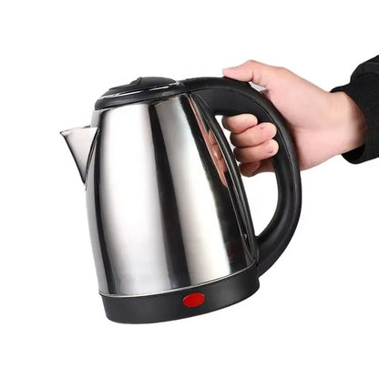 Stainless Steel Electric Kettle- Auto Shut Off- 2.0 Litre