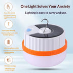 Solar & USB Rechargeable Camping Lamp