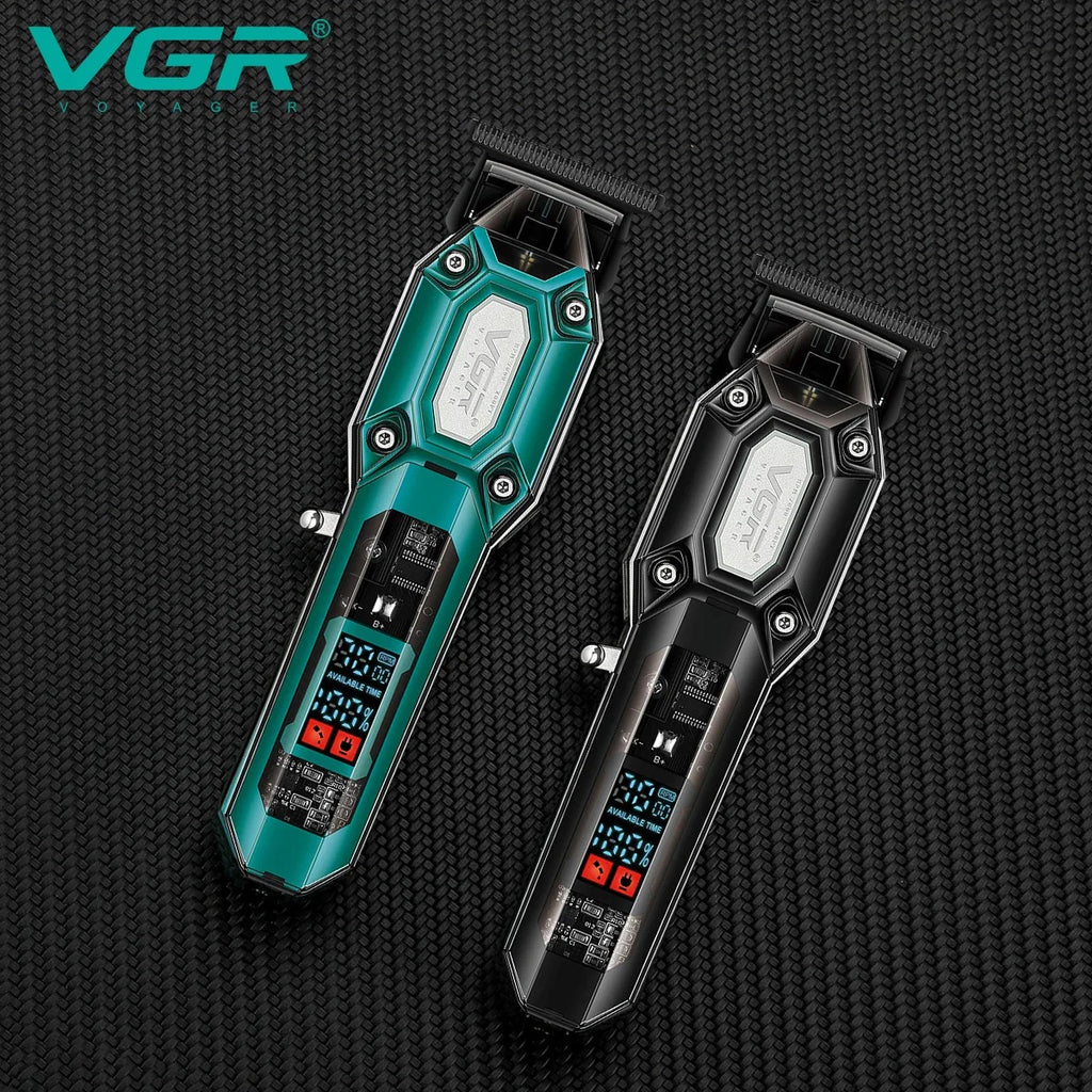 VGR T-shaped blade hair clipper