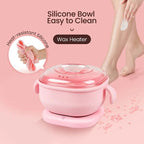 Foldable Silicone Wax Heater- 400ml