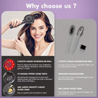 Rechargeable Scalp Oil Massaging Brush