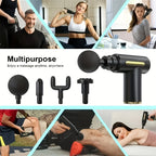 4 in 1 Rechargeable Deep Tissue Massager