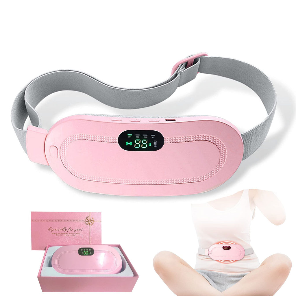 Rechargeable Women Period Cramp Relief Belt
