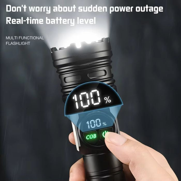 COBA 1 KM Powerful TG LED Torch