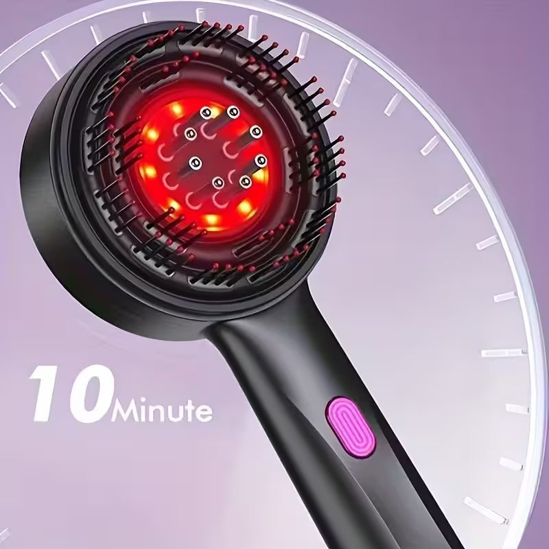 Rechargeable Scalp Oil Massaging Brush