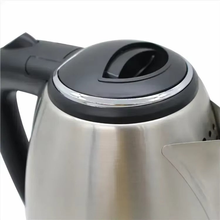 Stainless Steel Electric Kettle- Auto Shut Off- 2.0 Litre