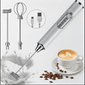 2in1 Rechargeable Electric Coffee Beater & Mixer