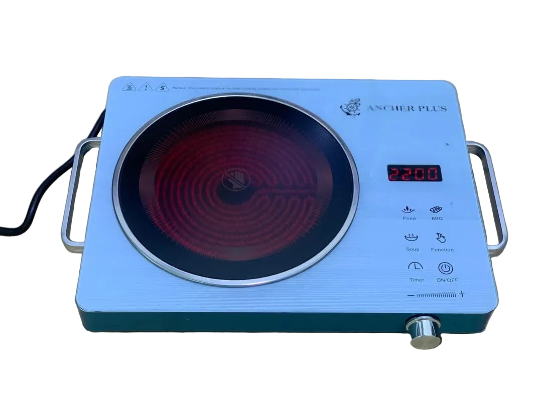 Ancher Plus Electric Cooker- 2200 WATT