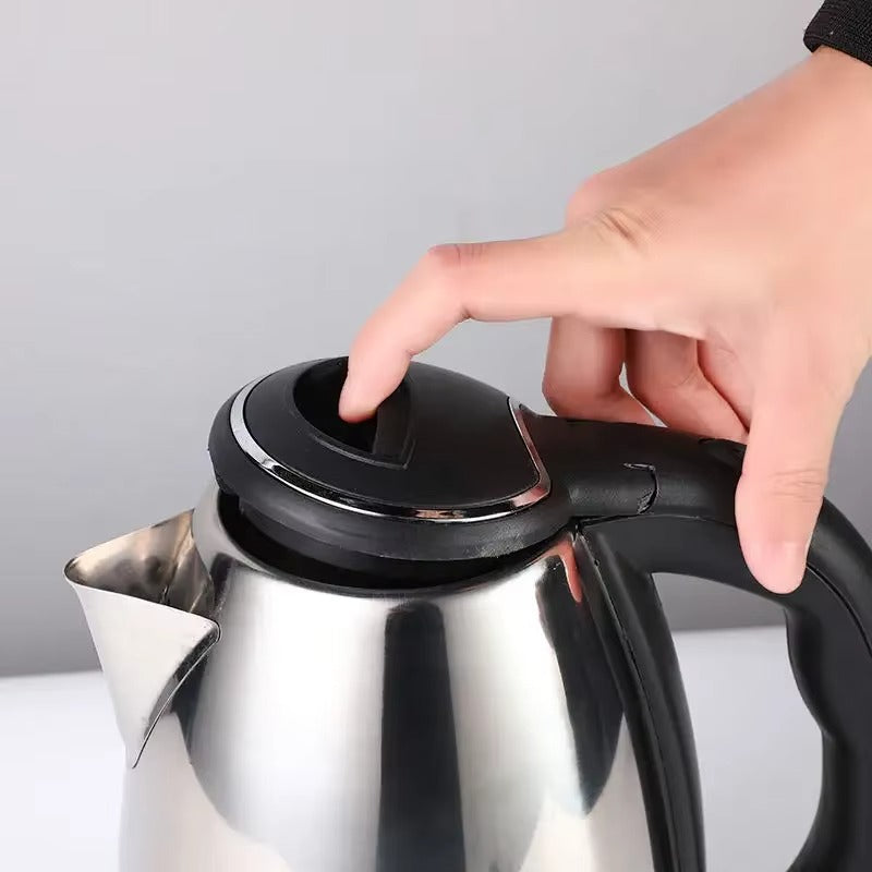 Stainless Steel Electric Kettle- Auto Shut Off- 2.0 Litre