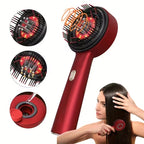 Rechargeable Scalp Oil Massaging Brush