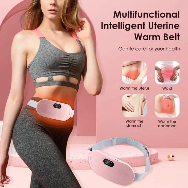 Rechargeable Women Period Cramp Relief Belt