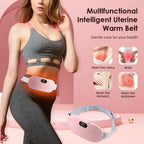 Rechargeable Women Period Cramp Relief Belt