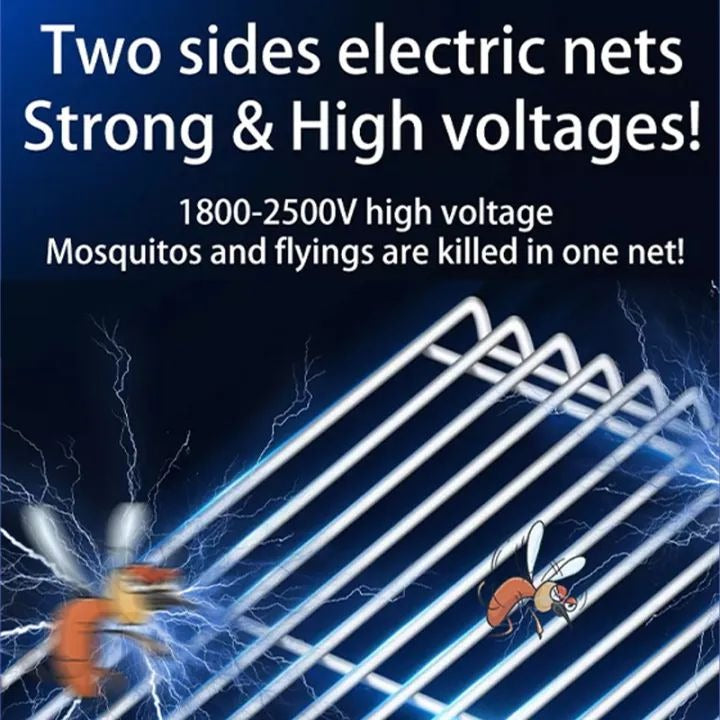 220V Mosquito Killer LED Lamp- Insects Trap Pest Flies