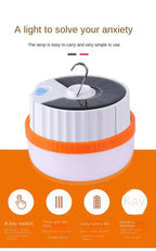 Solar & USB Rechargeable Camping Lamp