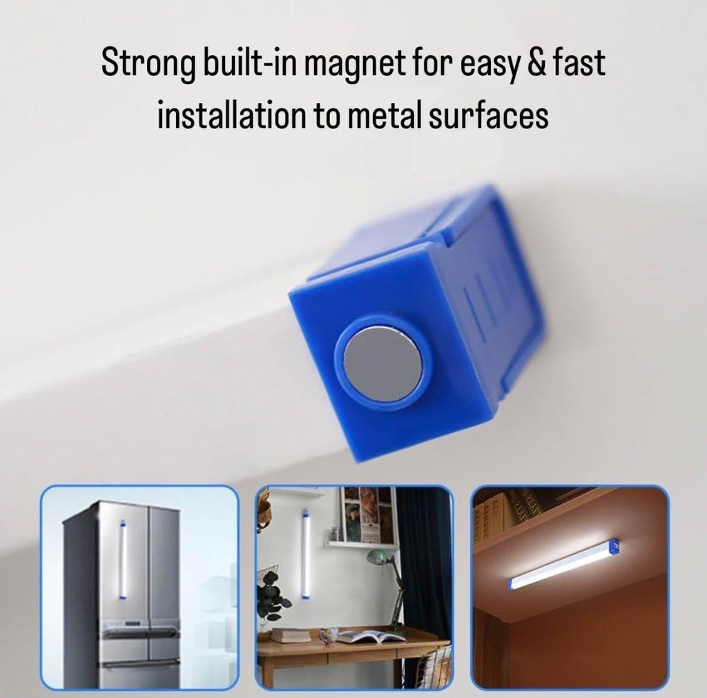 USB Rechargeable LED Tube Light