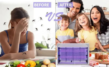 220V Mosquito Killer LED Lamp- Insects Trap Pest Flies