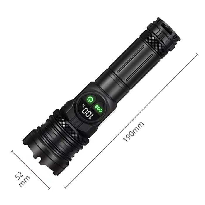 COBA 1 KM Powerful TG LED Torch