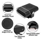 Portable Car Cold & Warm Air Defroster- 12V
