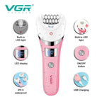 VGR 5-in-1 Women's Grooming KIT