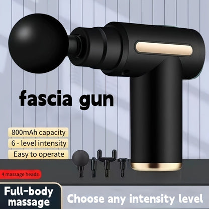 4 in 1 Rechargeable Deep Tissue Massager Gun