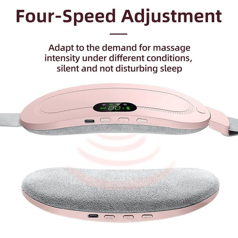 Rechargeable Women Period Cramp Relief Belt