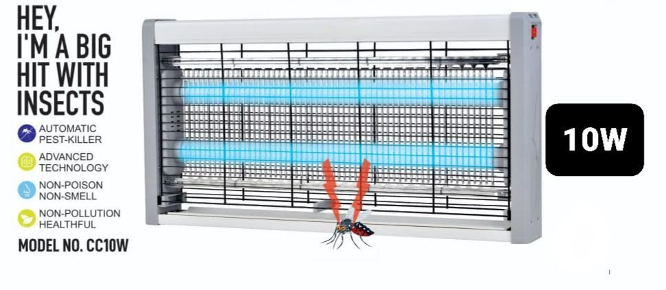 220V Mosquito Killer LED Lamp- Insects Trap Pest Flies