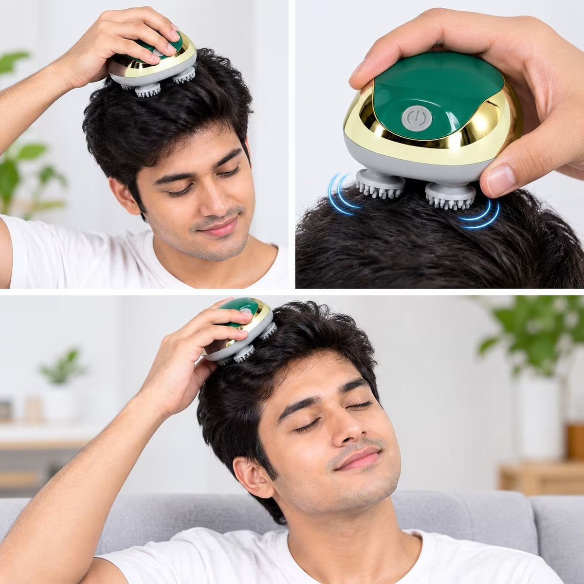 Blueidea Rechargeable Scalp Massager