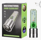 Pocket Size Multi-functional Flashlight