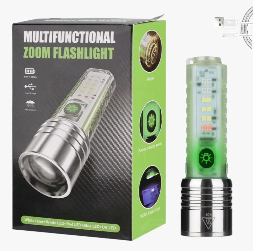 Pocket Size Multi-functional Flashlight