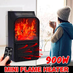 Electric Flame Heater - 1000 Watt