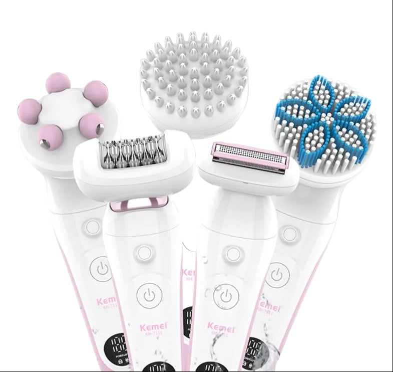 KEMEI 6 IN 1 BEAUTY KIT