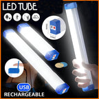USB Rechargeable LED Tube Light