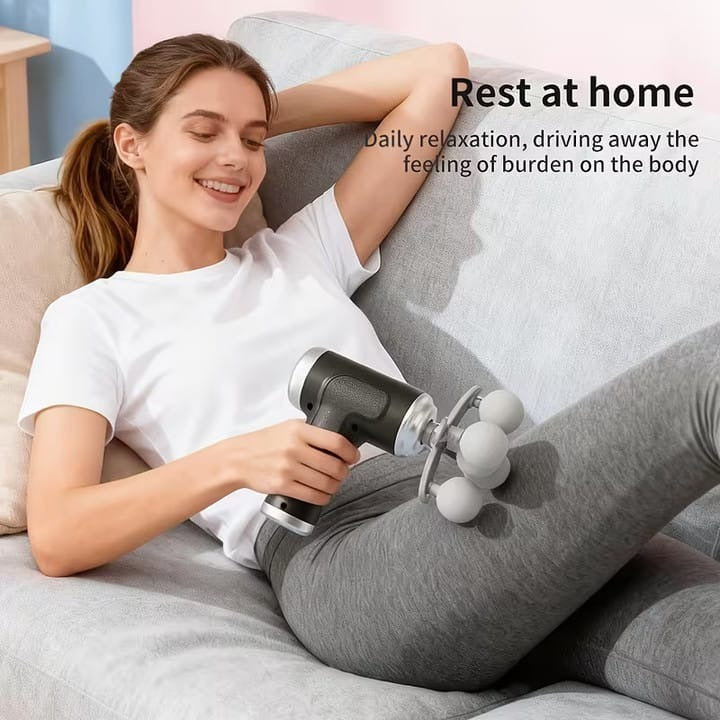 9 in 1 Deep Tissue Body Massage Gun