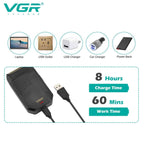 VGR Shaver Beard Trimmer