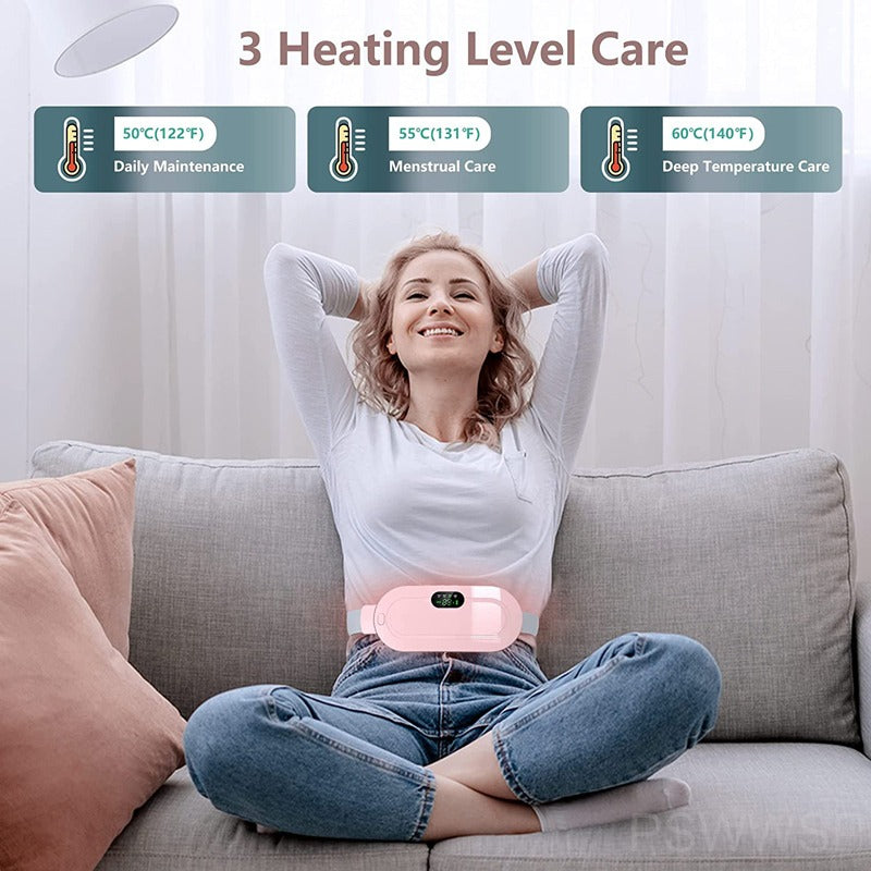 Rechargeable Women Period Cramp Relief Belt