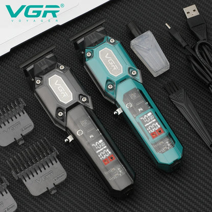 VGR T-shaped blade hair clipper