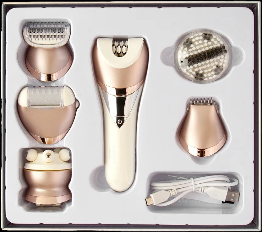 KEMEI 6 IN 1 BEAUTY KIT
