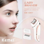 Kemei 3in1 Ladies Hair Removal Beauty Kit