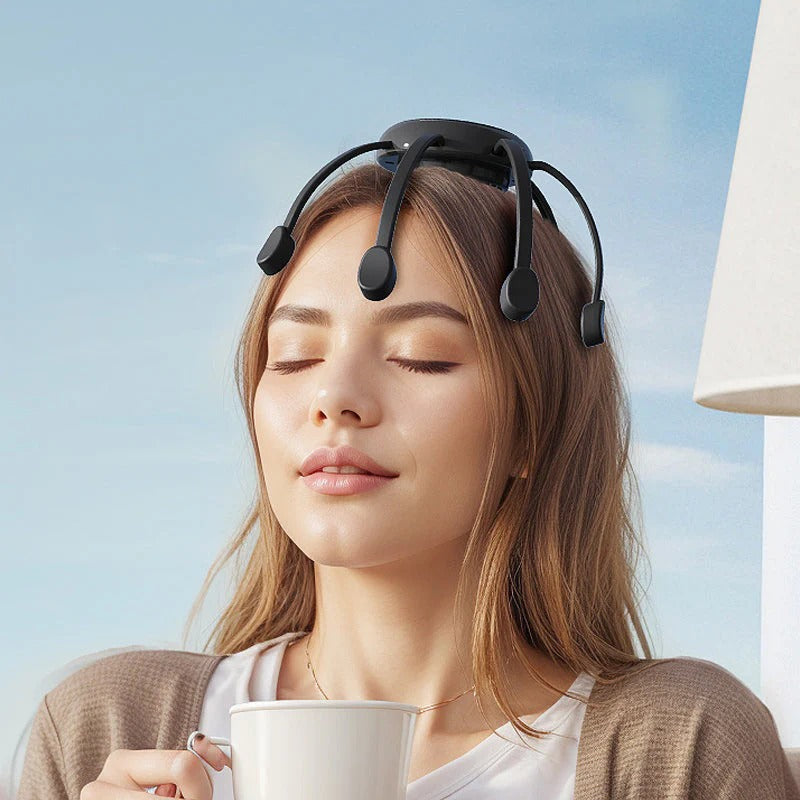 Rechargeable Octopus Head Relaxing Massager