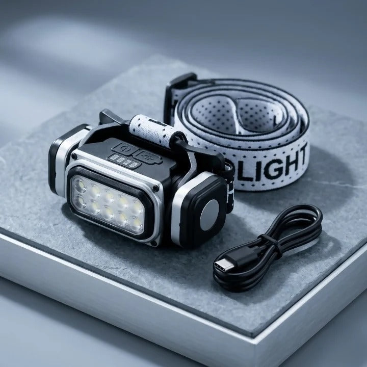 Rechargeable LED Headlight