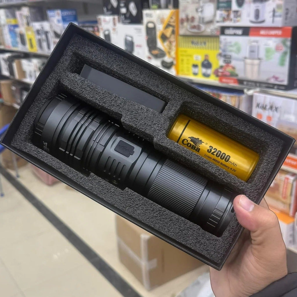 COBA G971 Powerful Torch- 3KM RANGE