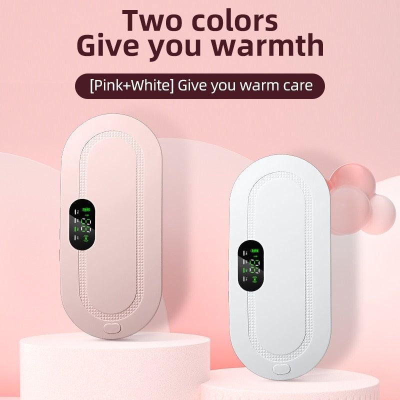 Rechargeable Women Period Cramp Relief Belt